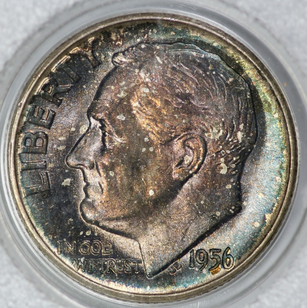 1956 Silver Mint Set Toned