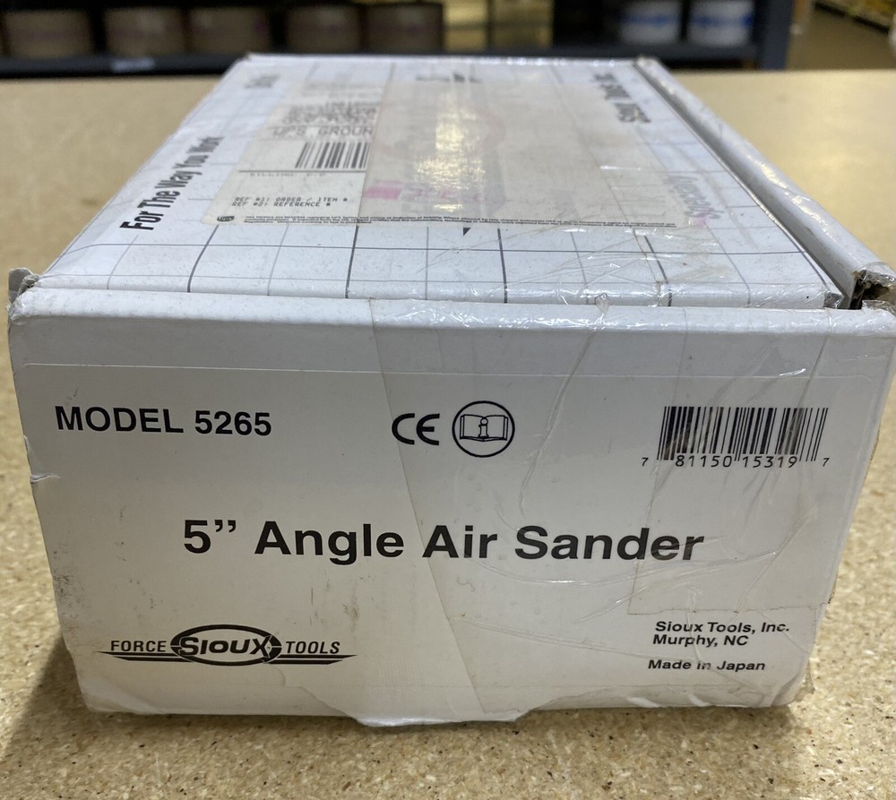 Sioux 5265 Angle Air Sander