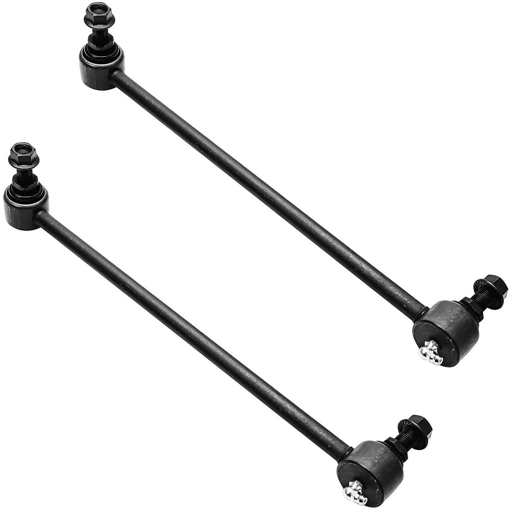 Front Struts Spring Assembly + Sway Bar Link for VW Beetle Eos Golf Jetta Passat
