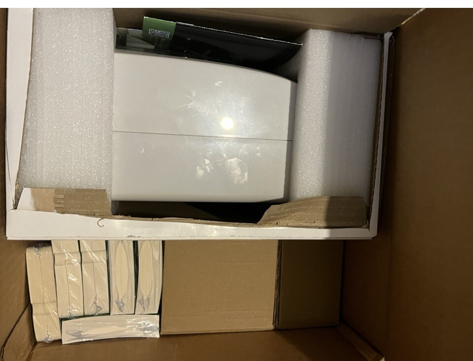Upunch HN3540 Bundle Autoalign Time Clock System