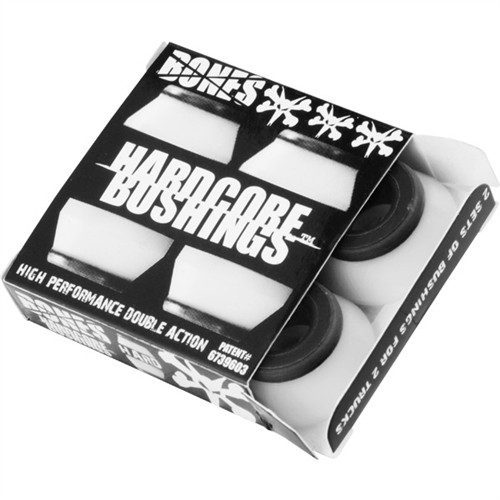 Bones Hardcore Bushings White Black HARD
