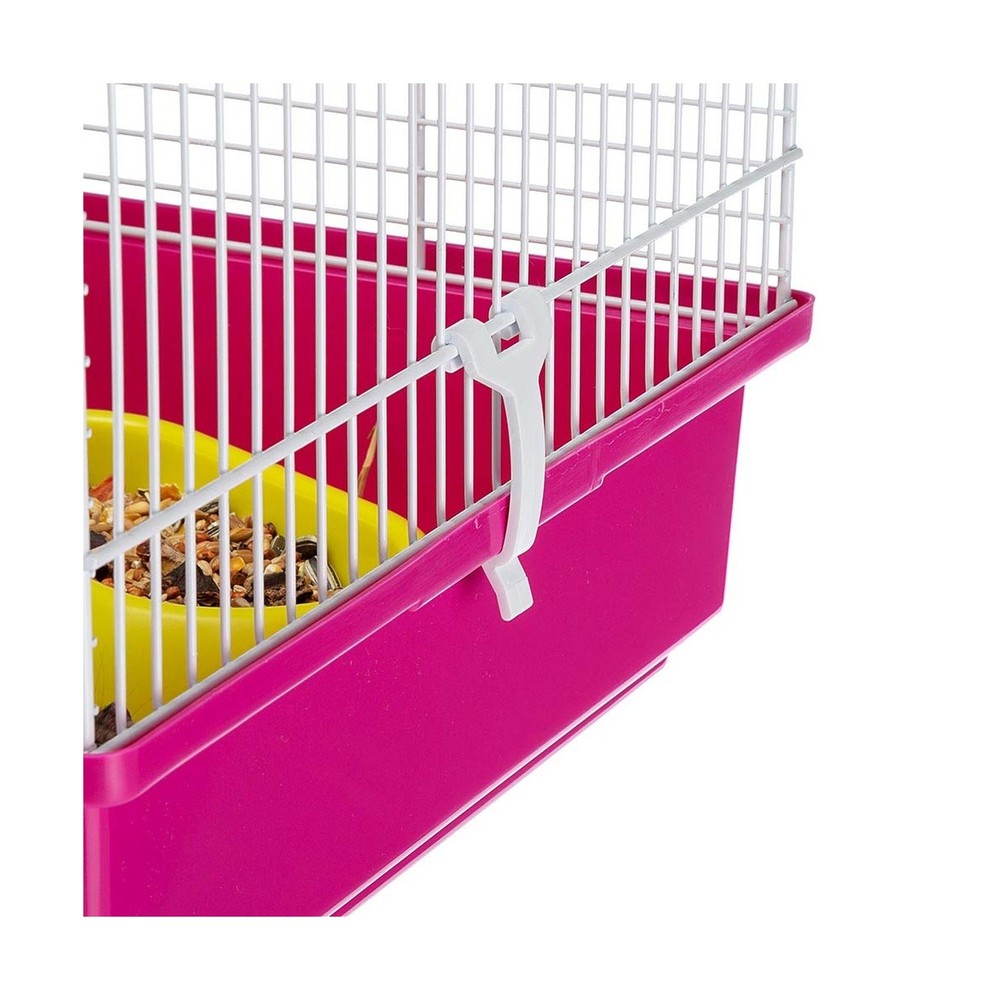 Ferplast Laura Small Hamster Cage | Fun & Interactive Cage Measures... Fast Ship
