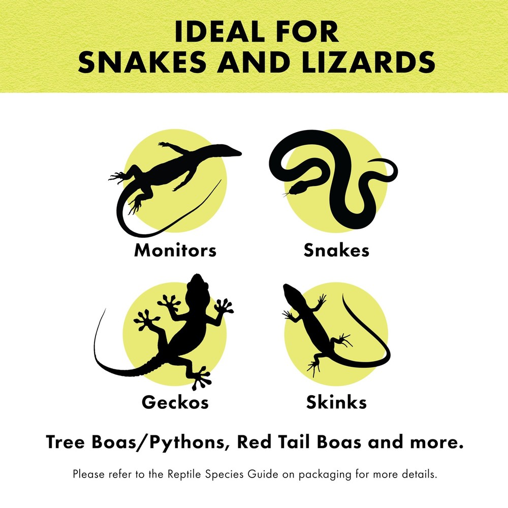 Zilla Reptile Terrarium Bedding Substrate Snake and Lizard Litter, 24 Quart