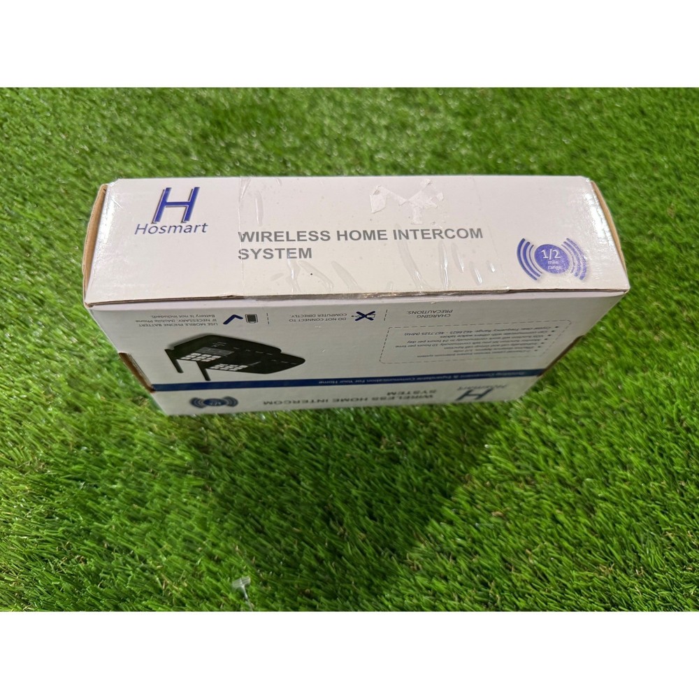 Hosmart Wireless Home Intercom System HY777 7 Channel VOX Function