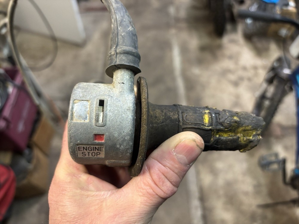 Yamaha TY80 Throttle Control Handlebar TY 80