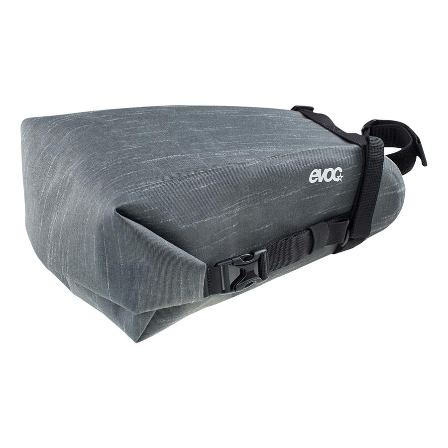 EVOC WP 4L Waterproof Seat Pack - Carbon Grey, Lightweight, Durable, Reflective
