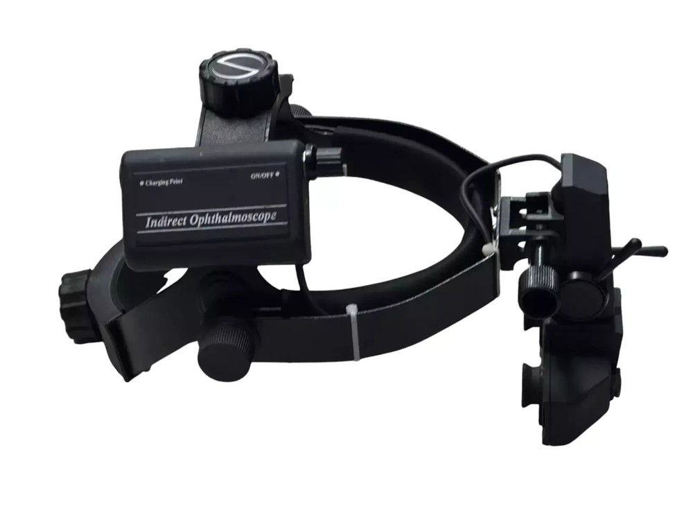 High Resolution Binocular Indirect Ophthalmoscope Retina Viewing With Case