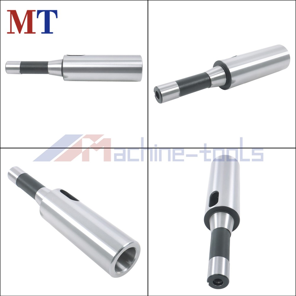 Precision R8 to MT4 Tool Holder Hardened Ground for Machine Tools