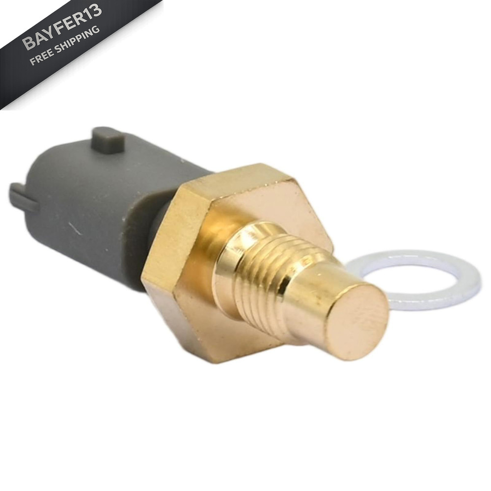 Dcmr Engine Coolant Temperature Temp Switch Sensor Sender Compatible as shown