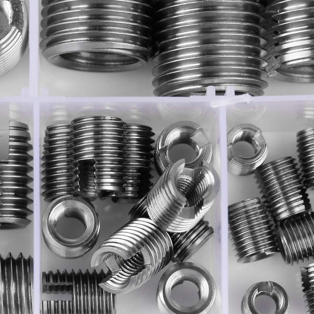 50Pcs Stainless Steel Inner Thread Self Tapping Normal, default