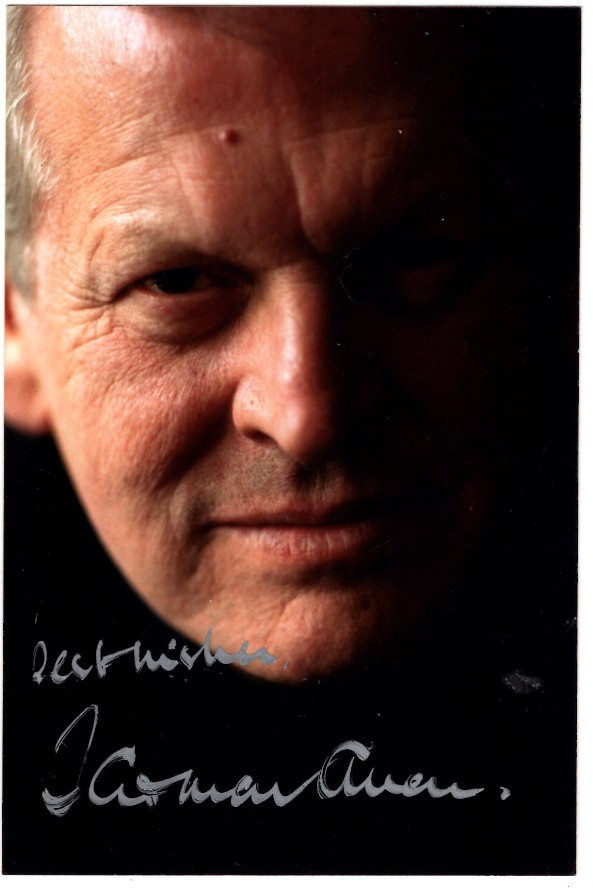 Thomas Allen Signed Photo / Autograph Opera Singer