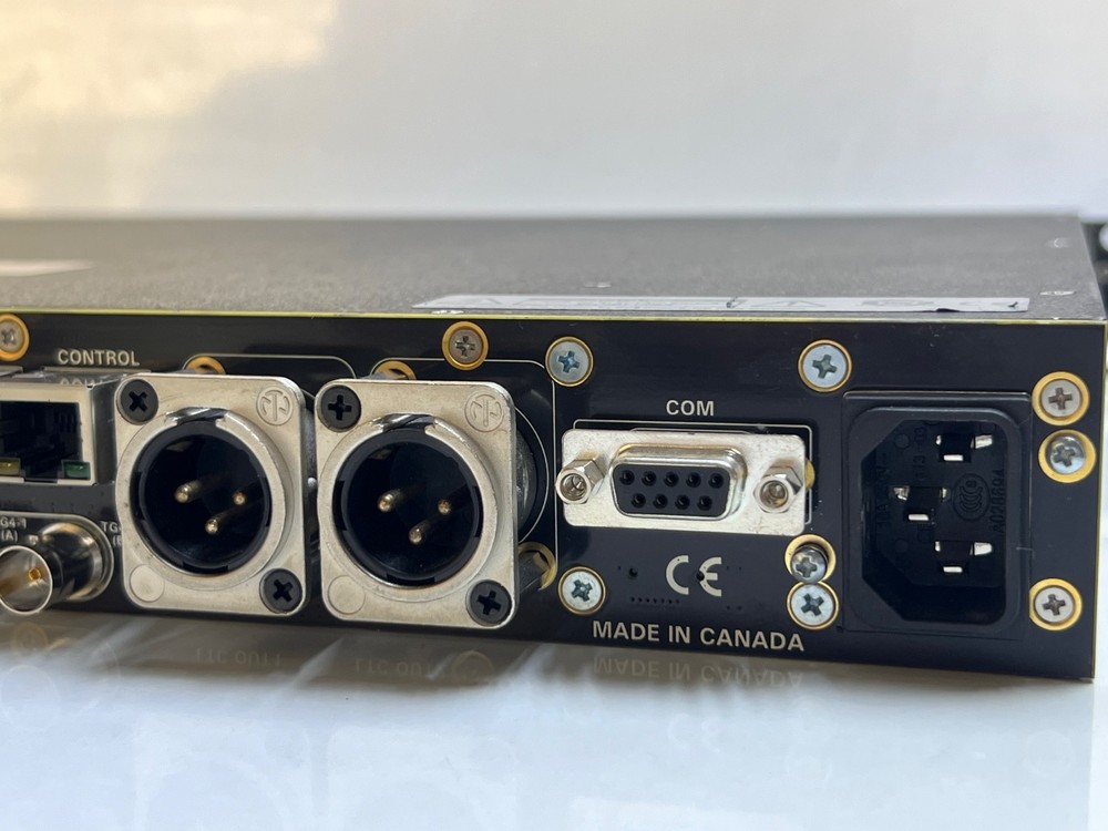 Evertz 5601MSC Master SPG/Master Clock System