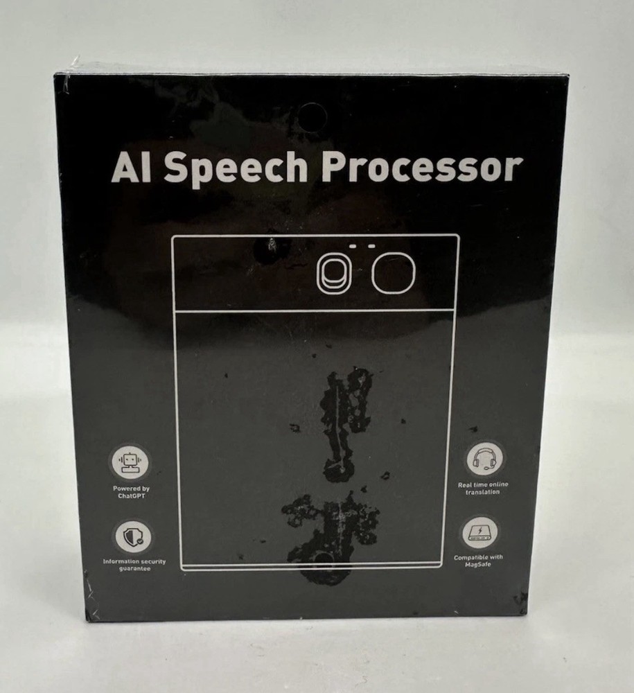 AI Speech Processor Voice Recorder MagSafe Compatible Sealed
