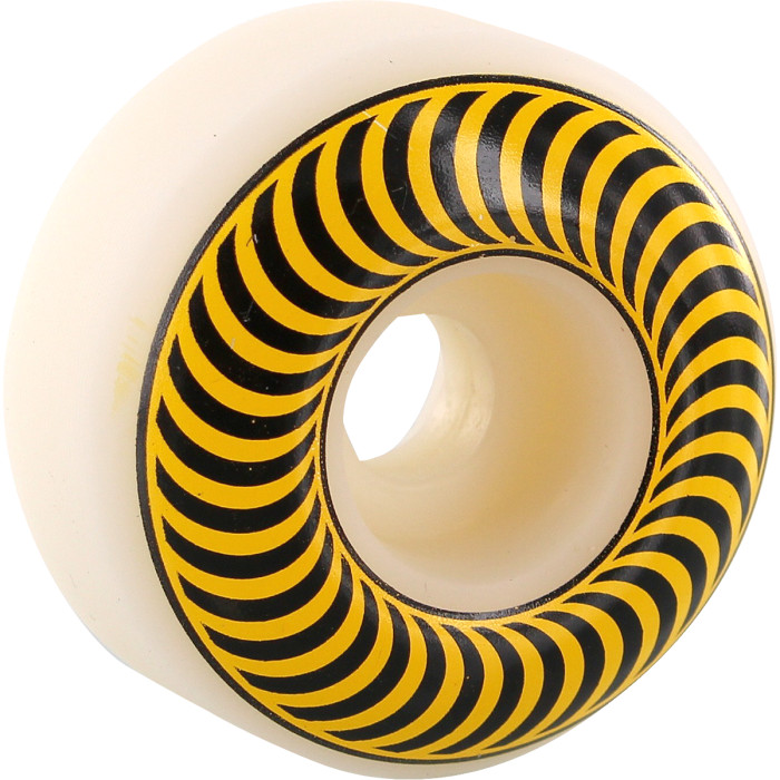 55mm Spitfire Wheels Classics Natural/Yellow