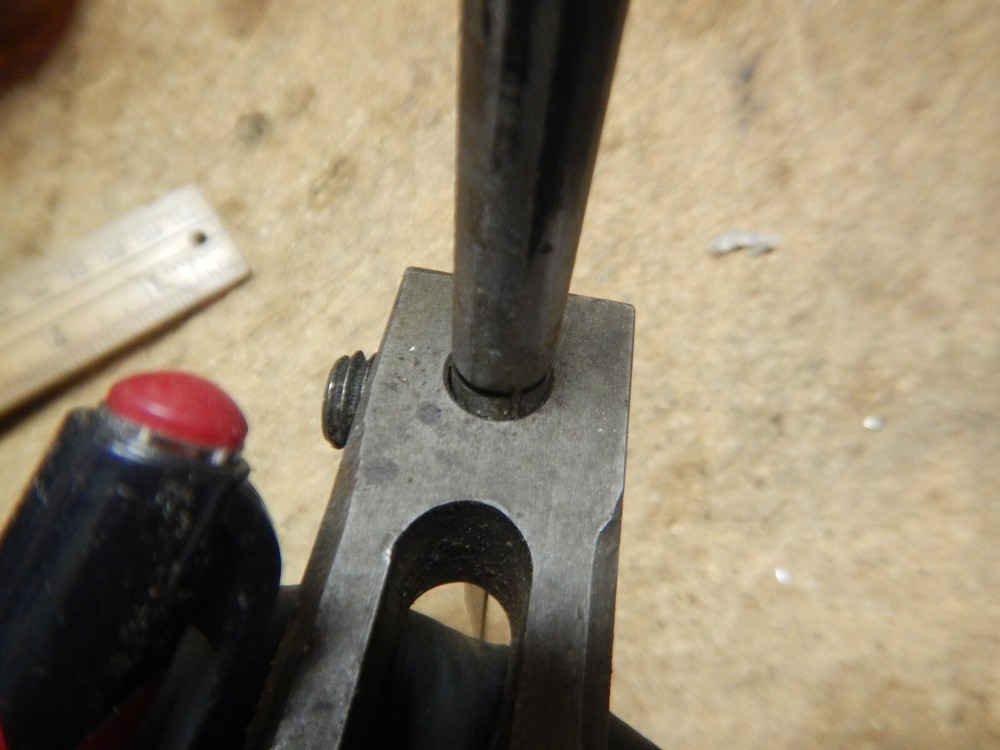SMALL GRINDING SHARPENING FIXTURE INDEX FINGER