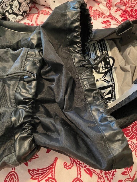 Deuter Guide 35+ Backpack, Black/Gray; Used once.