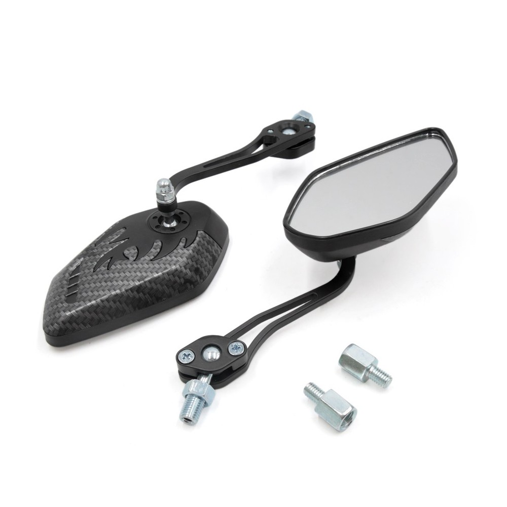 8mm 10mm Thread Diameter Motorcycle Motorcycle Modified Mirror