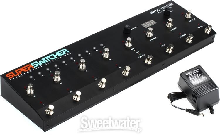 Electro-Harmonix Super Switcher Programmable Effects Hub