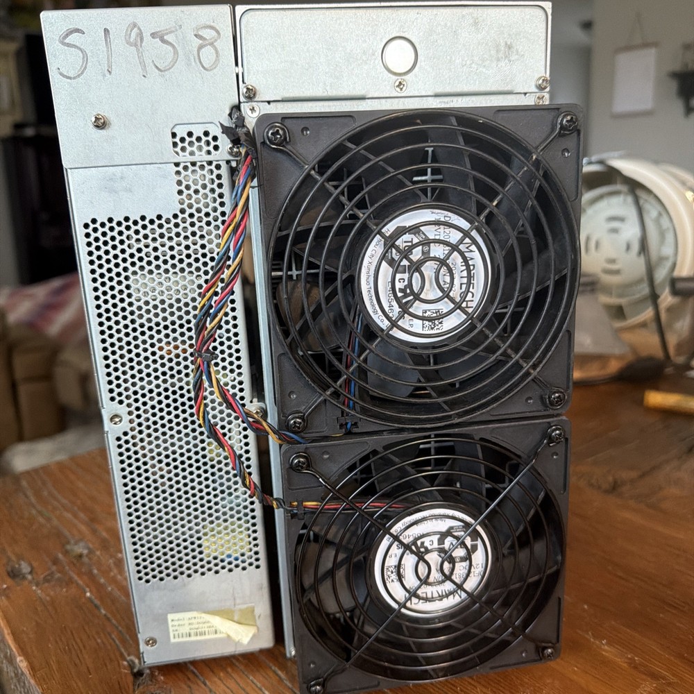 Bitmain Bitcoin BTC Antminer S19J Pro 100TH