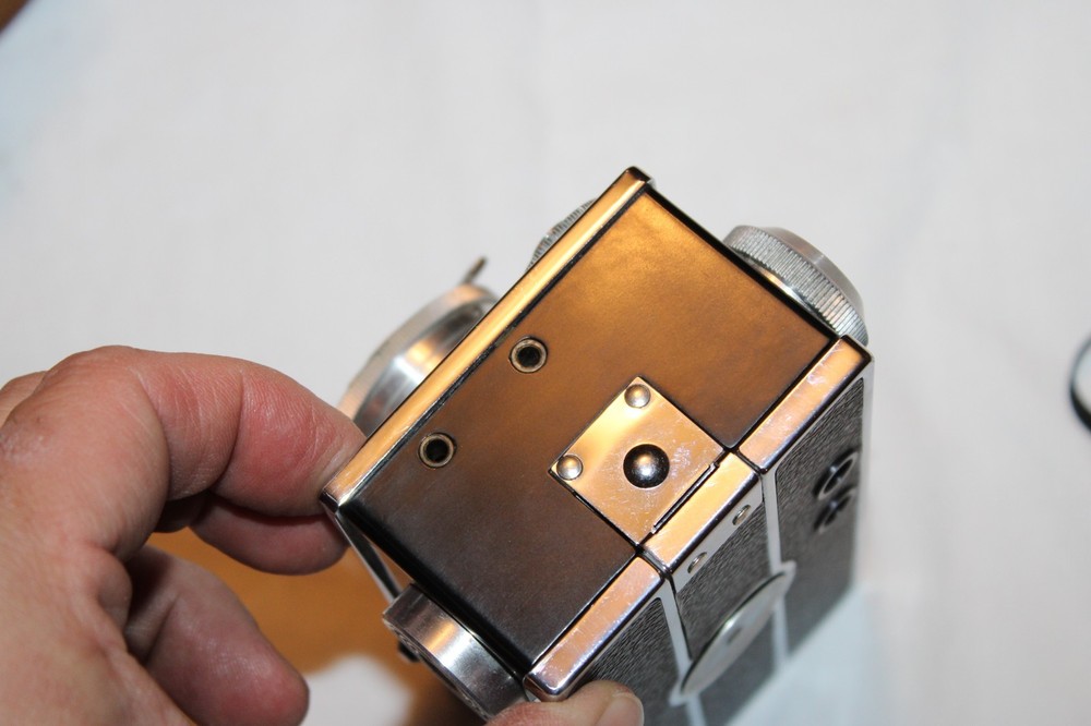 Vintage Argus 35mm Rangefinder Camera w/Weston Exposure Meter