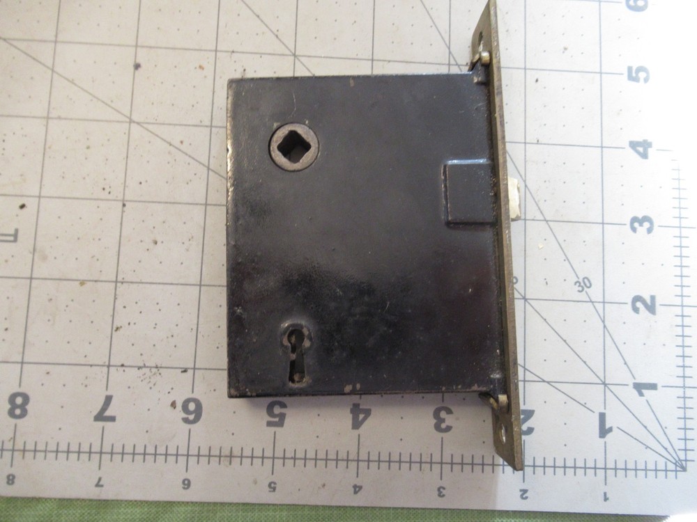 Vintage Door Mortise Lock Latch