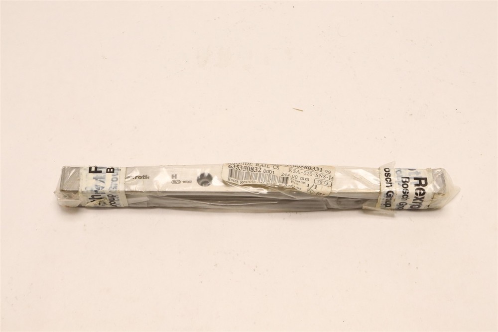 REXROTH LINEAR GUIDE RAIL R160580331