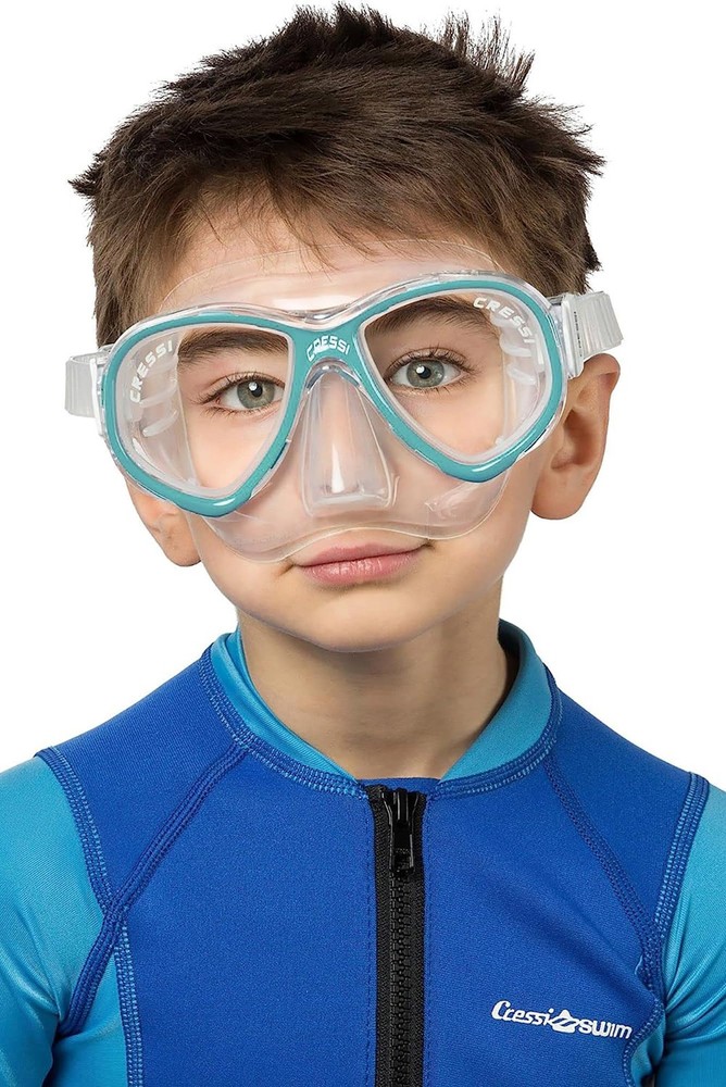 Perla Jr, Clear/Aquamarine