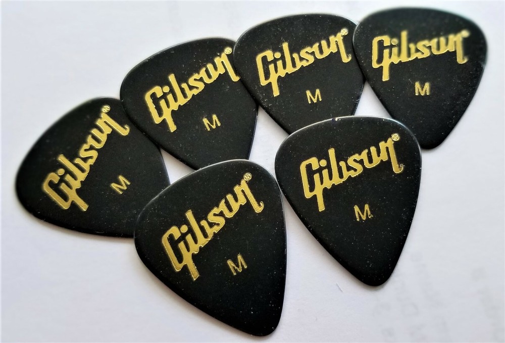Gibson Guitar picks Standard 351 Medium (6 Picks)