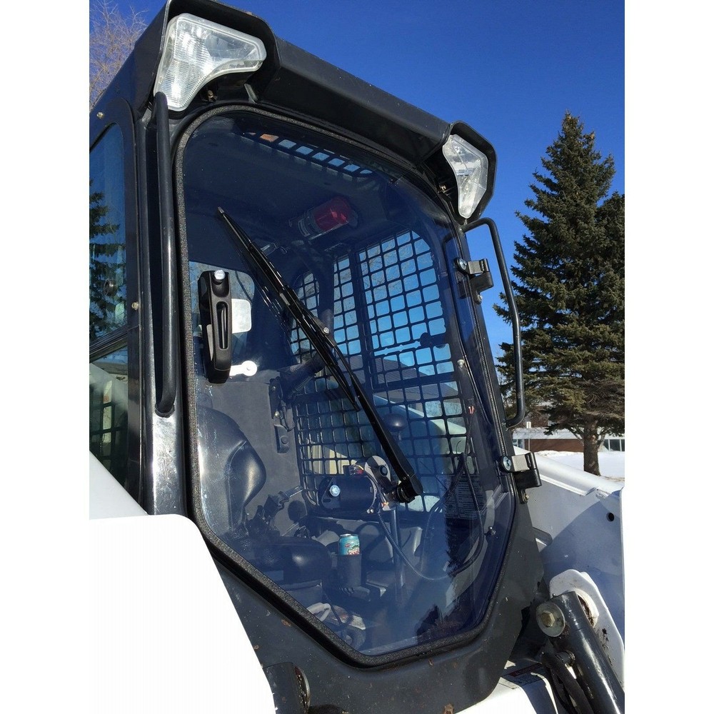 BOBCAT POLYCARBONATE DOOR | M-SERIES | REPLACEMENT | FORESTRY