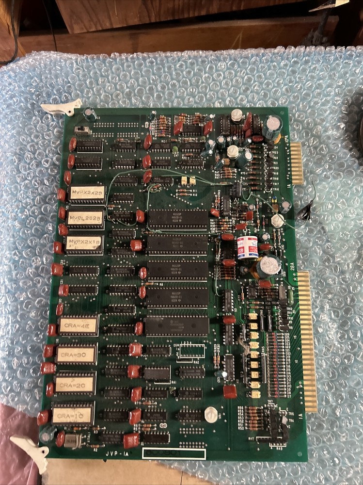 Unknown Slot Machine Bally?  Mpu CPU PCB Board C128-6