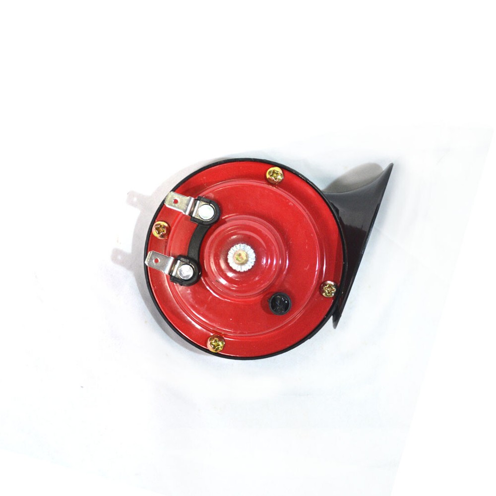 DC 12V POLARIS HORN KIT WITH BLUE LIGHTED ROCKER SWITCH XP CREW MIDSIZE