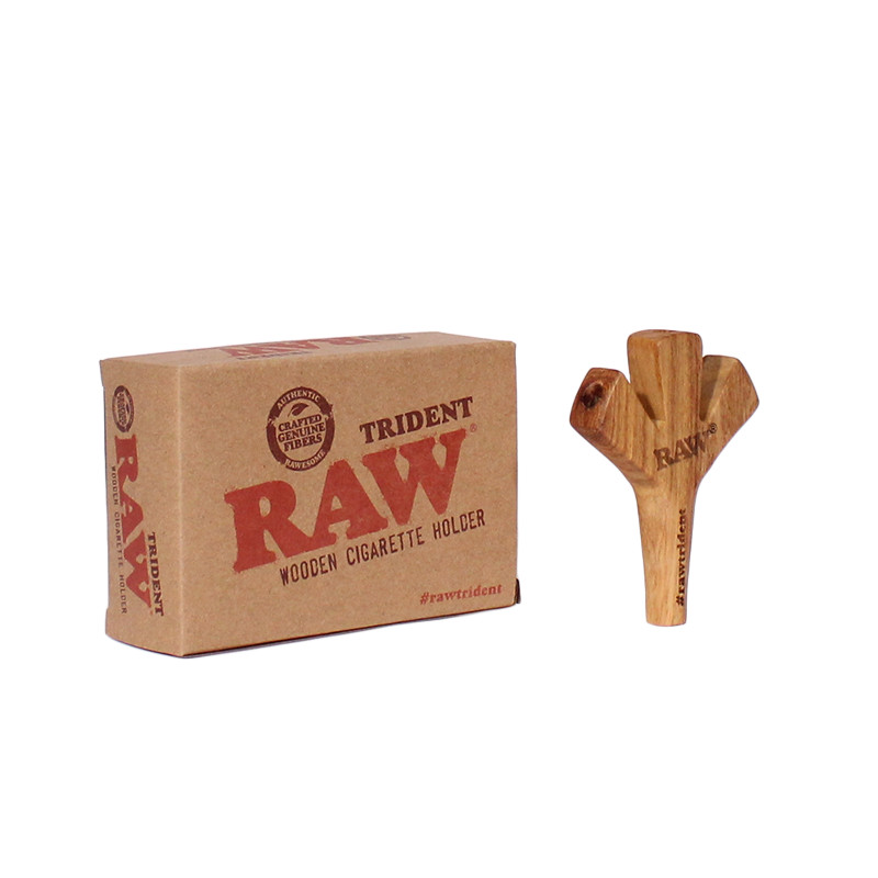 Raw Wooden Trident (1 pack)