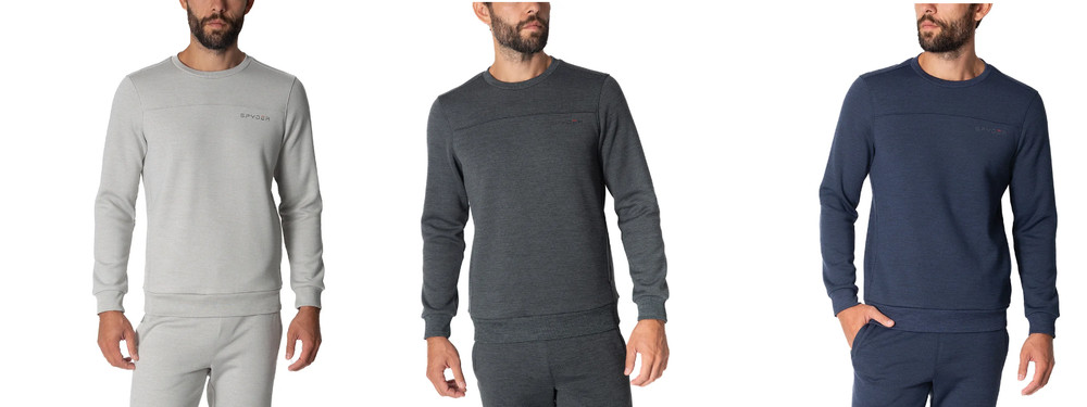 Spyder Men's Active Crewneck Sweater