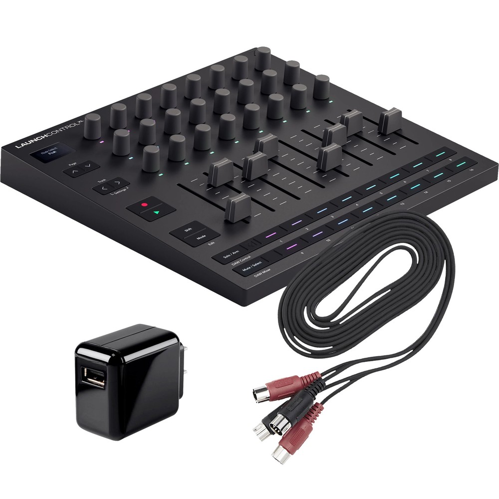 Novation Launch Control XL 3 POWER & CABLE KIT