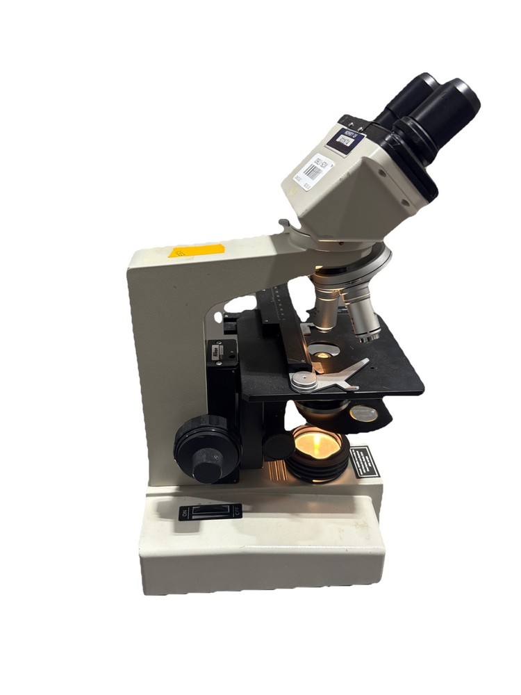 Nikon SC Compound Microscope W/ Objectives, Eyepieces