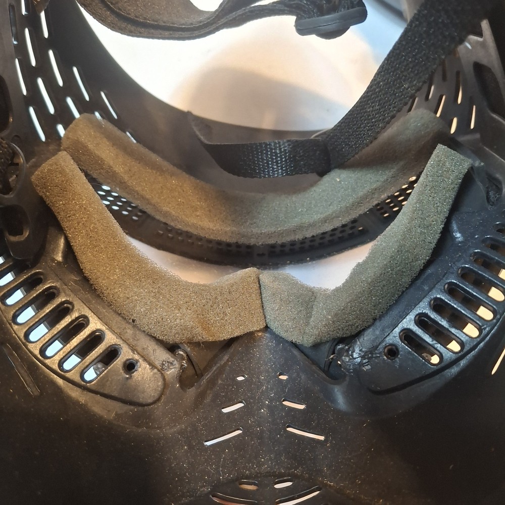 Black JT Paintball Facemask And Hopper