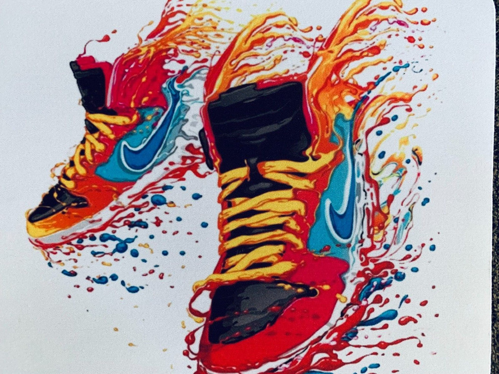 Sneaker  Mouse Pad