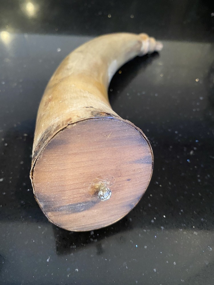 Powder Horn-NMLRA- Black Powder Muzzleloader