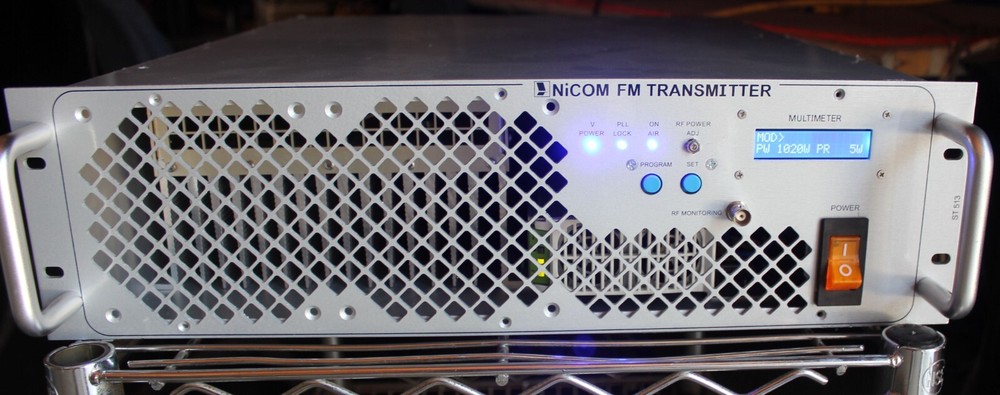 NICOM FM TRANSMITTER  1000W