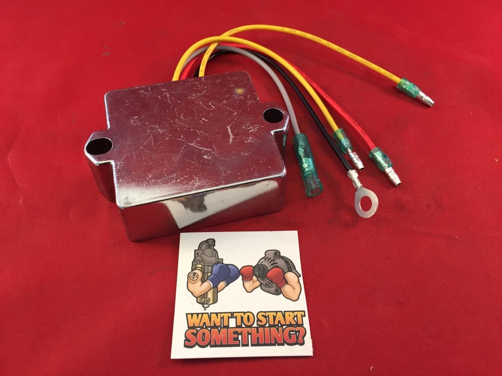 NEW 5 WIRE VOLTAGE REGULATOR Mercury OUTBOARD 883071 883071A1 883071A 883071T