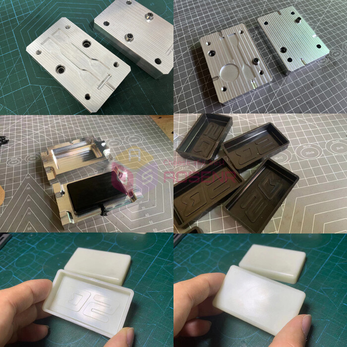 30g/50g Desktop Pneumatic Vertical Polymer Plastic Injection Molding Machine