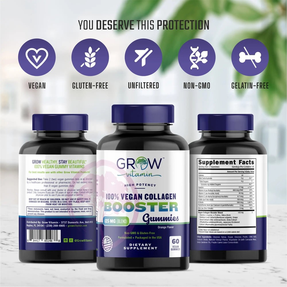 Collagen Boosting Gummies
