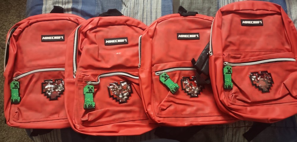 minecraft backpack set