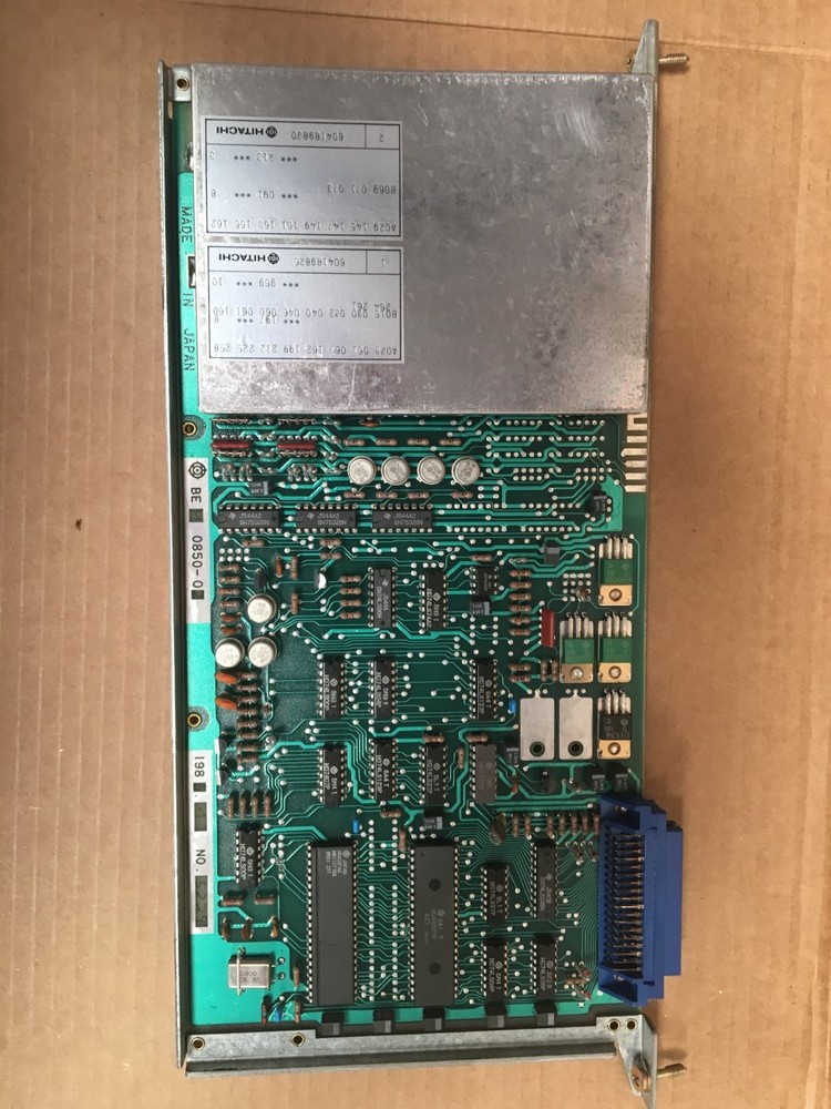 HITACHI BEM-0850-02 CONTROLLER BOARD (USED) JML Warranty!!!