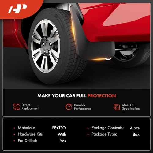 Splash Guards Mud Flaps Mudflaps Replacement for Jeep For Compass 2011-2016