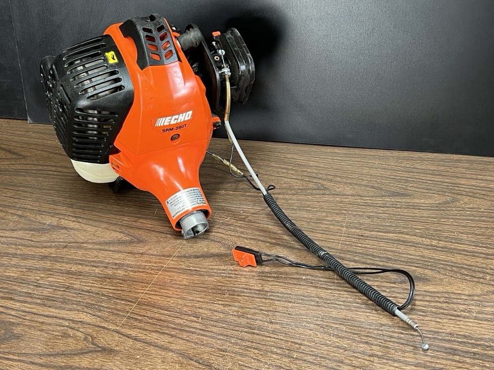 ECHO SRM-280T String Trimmer Engine Powerhead & Throttle - PROJECT/PARTS READ🛠️
