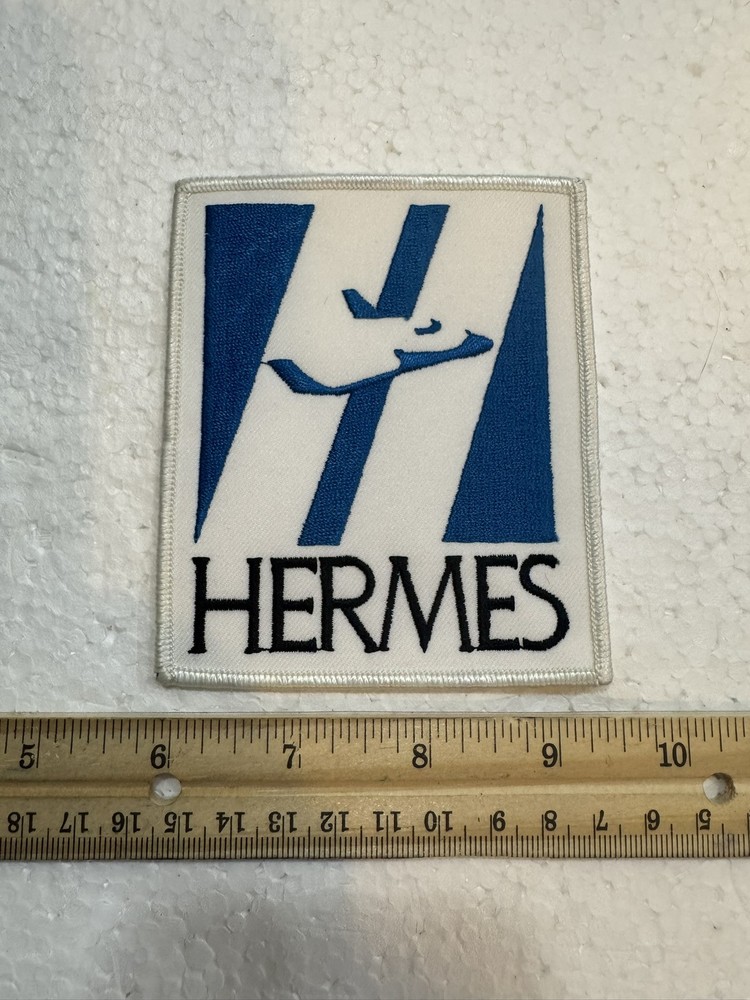 Vintage Hermes Spacecraft Patch