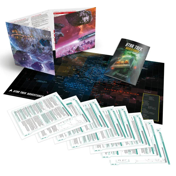 Star Trek Adventures, 2nd Edition RPG: Game Toolkit