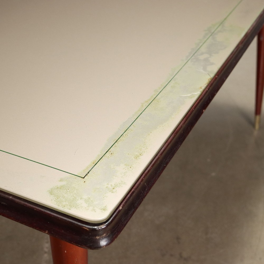 Vintage Table Beech Italy 1950s