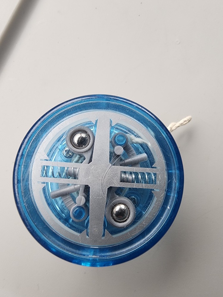 Duncan Reflex Yo-Yo Blue Classic Skill Toy for Tricks and Beginners